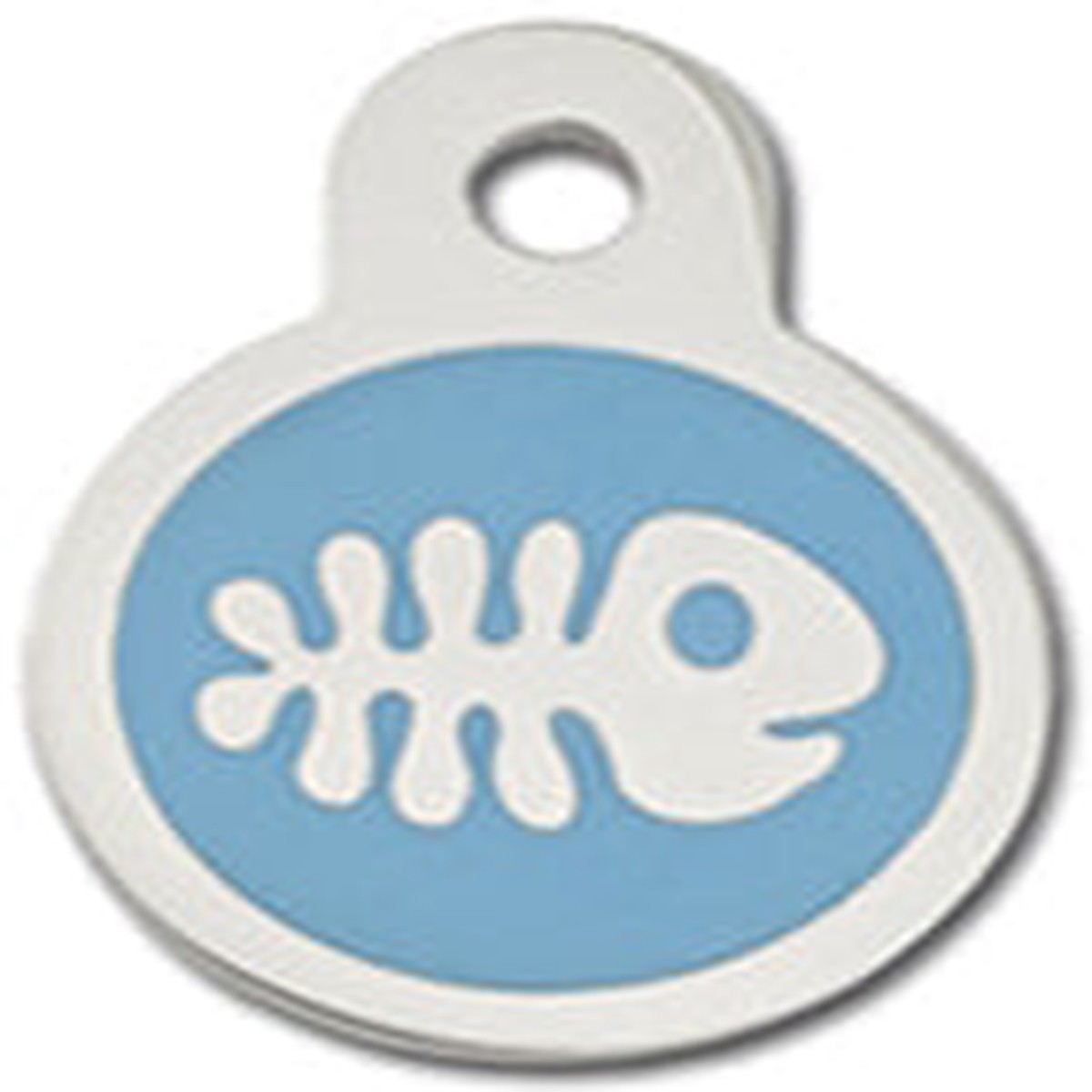 CIRCLE SM FISH SKELETON