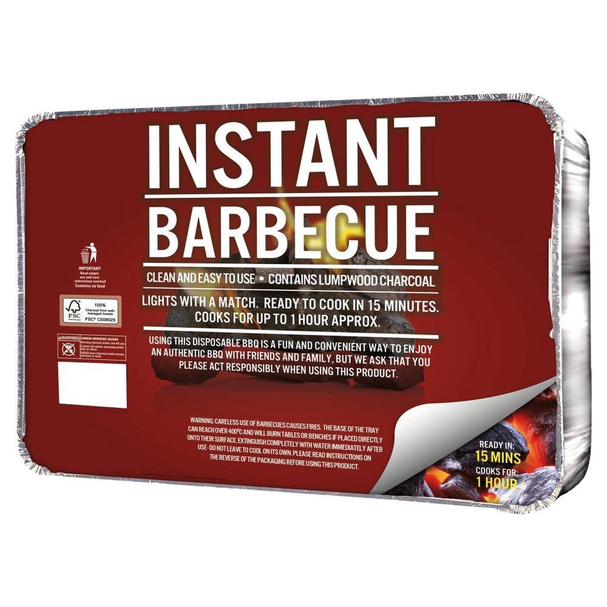 Instant Barbecue Large