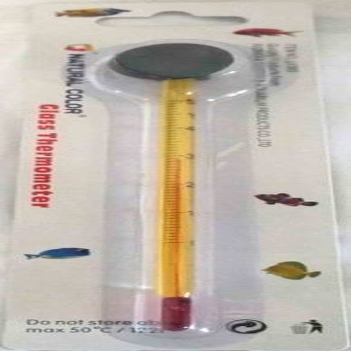 GLASS THERMOMETER