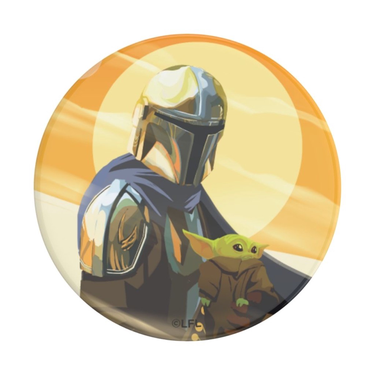 PopSocket Starwars This is the Way