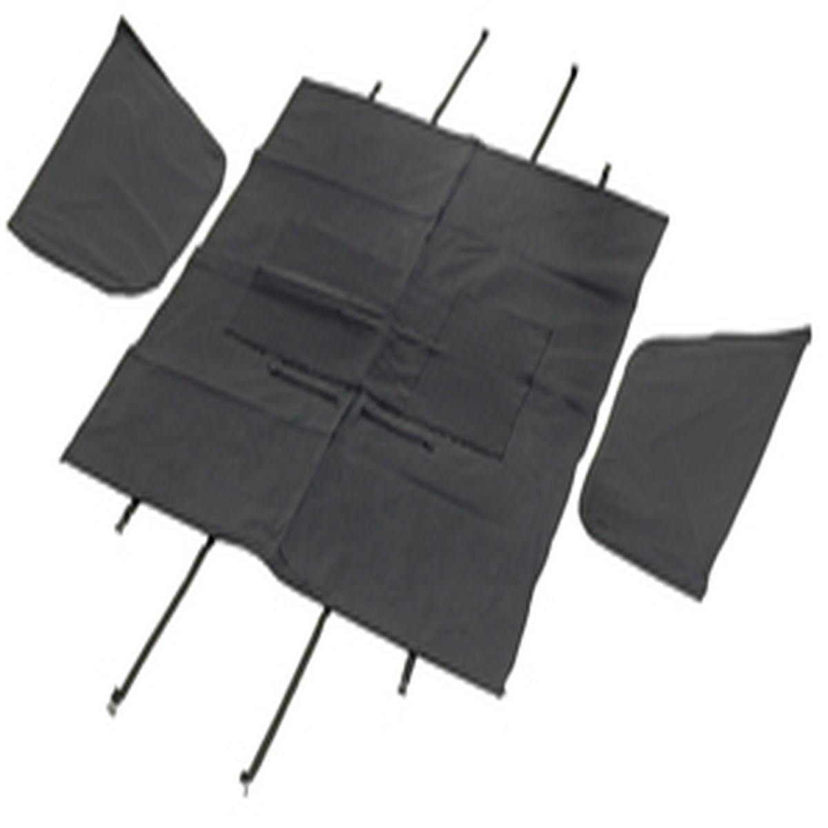 CAR GUARD CABIN 135x148cm