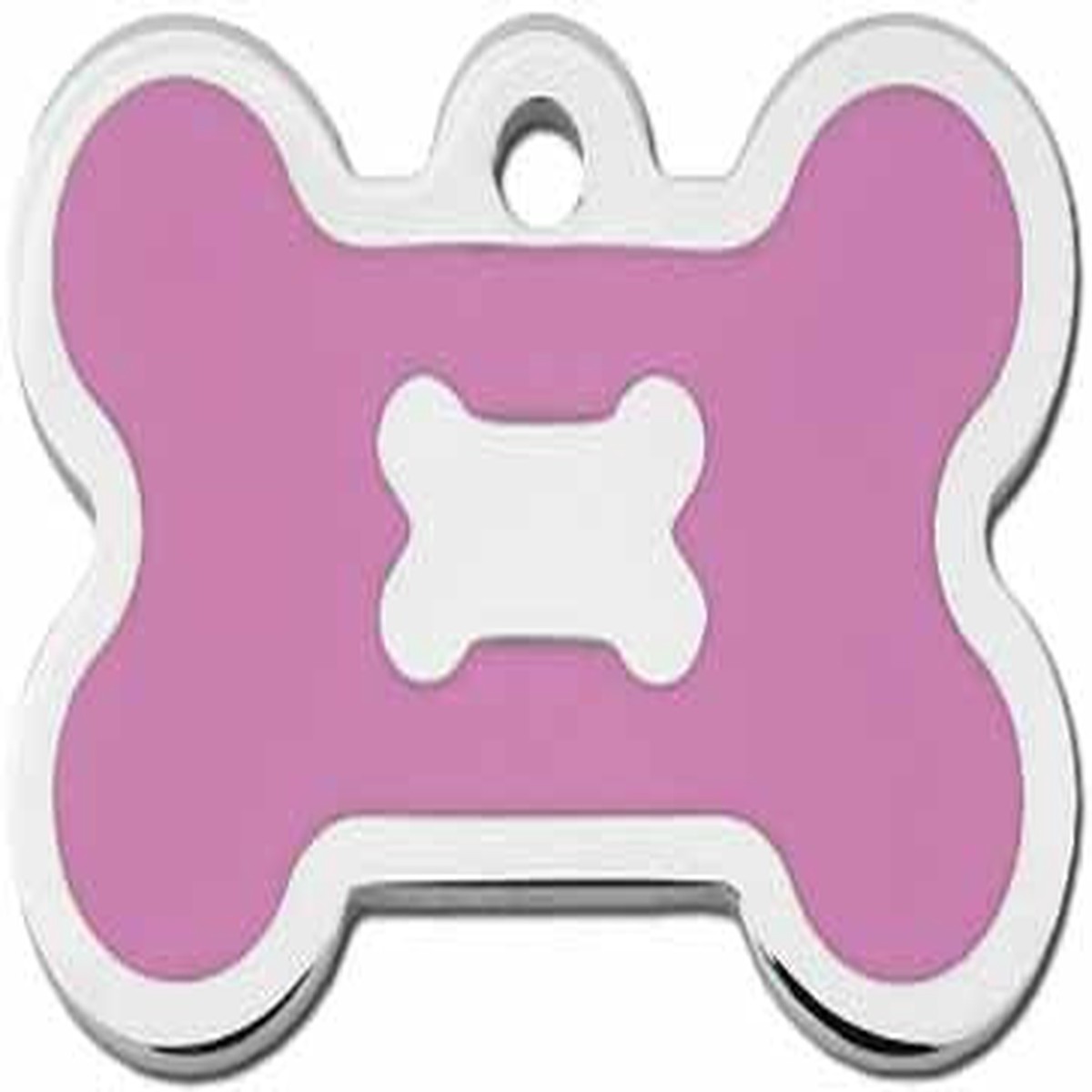 PINK BONE TAG