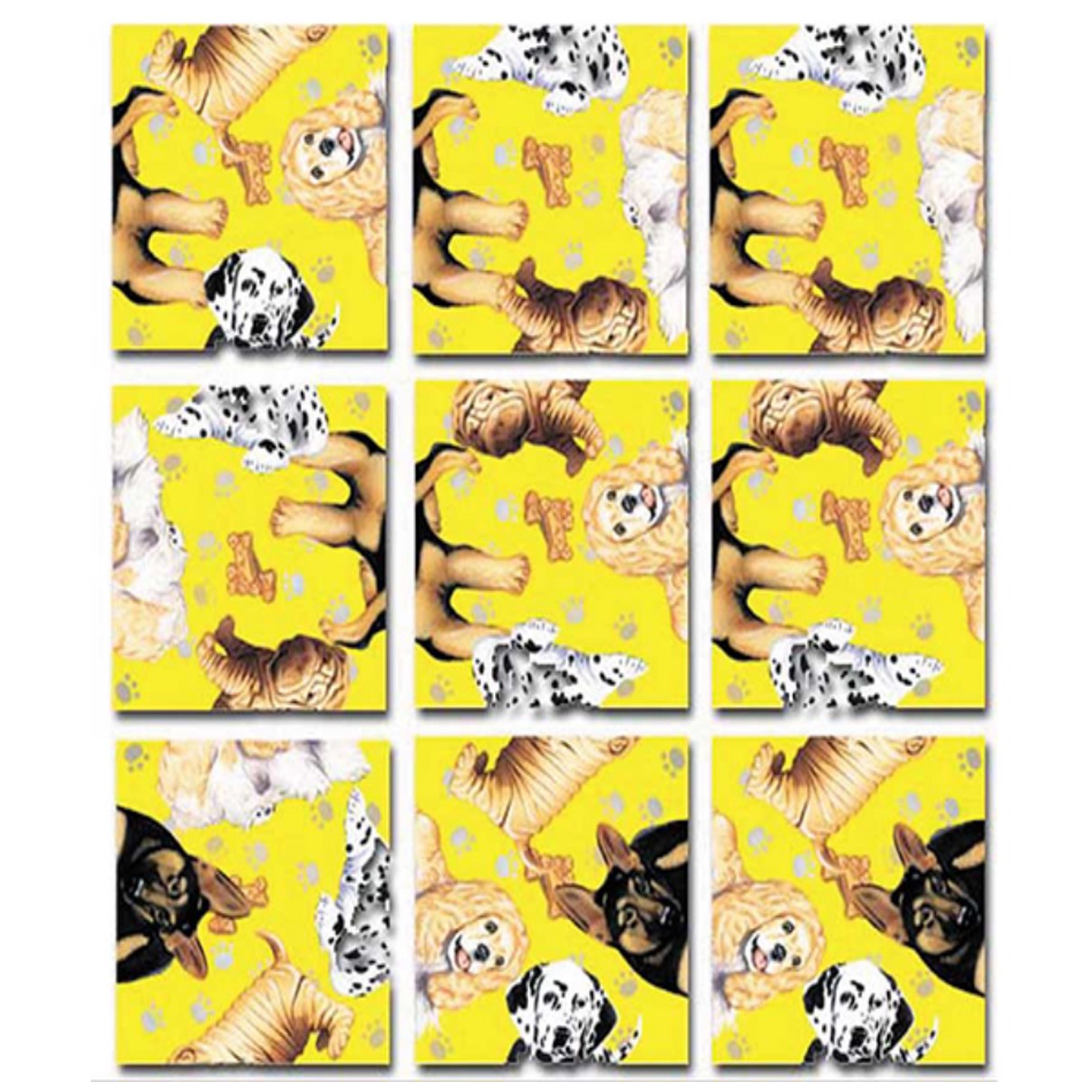 Scramble Squares - Puppies