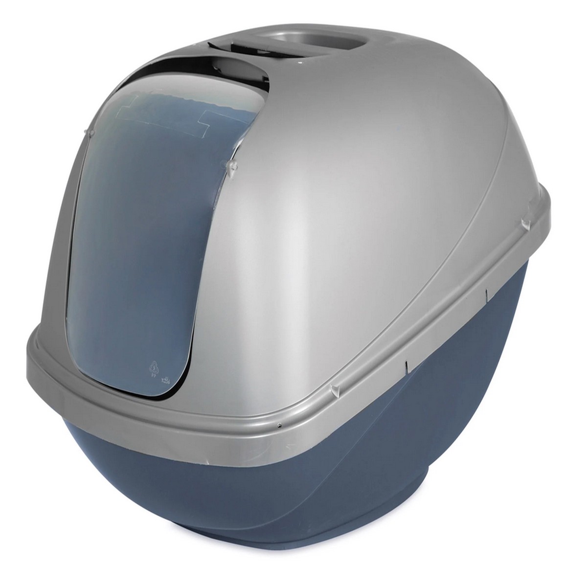 Petmate Basic Hooded Cat Litter Box