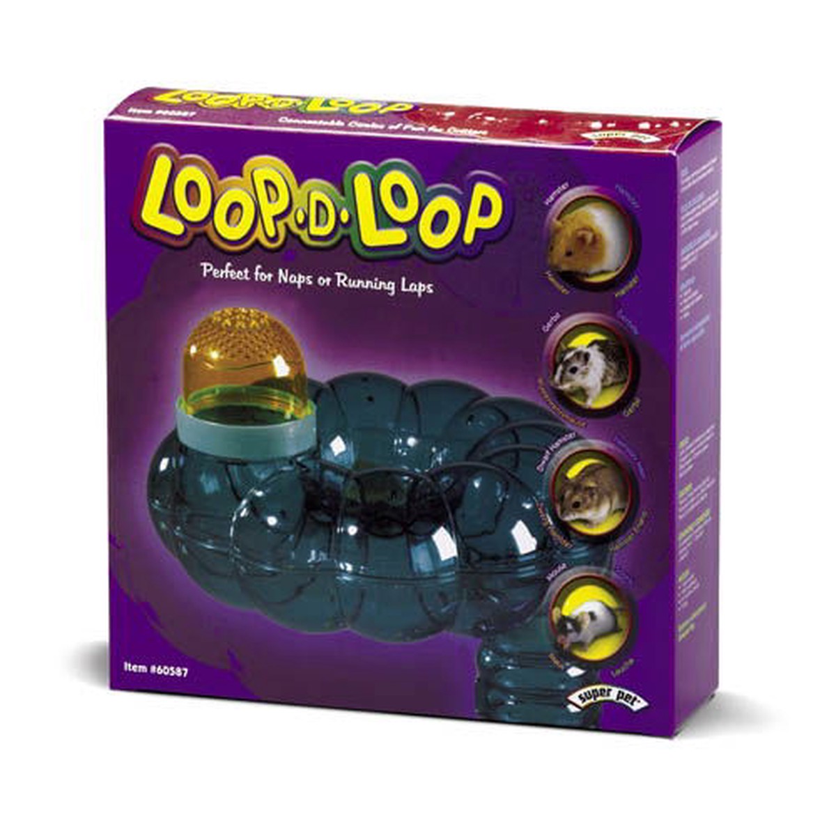 Superpet Critter Loop D Loop 7.5"