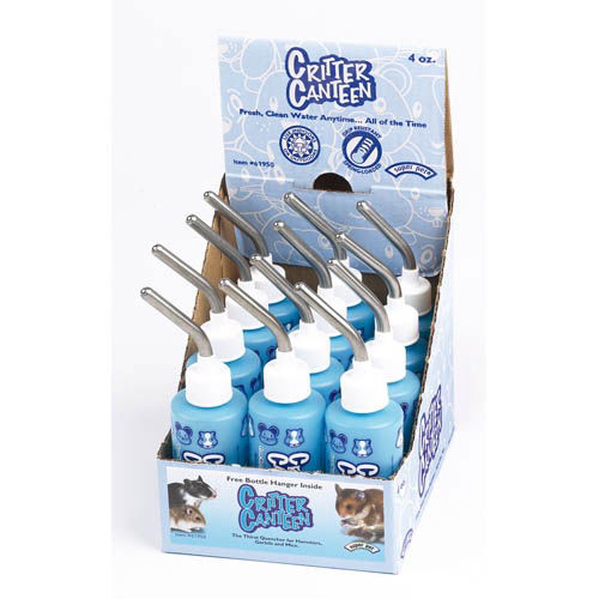 Superpet Bottle Critter 118ml