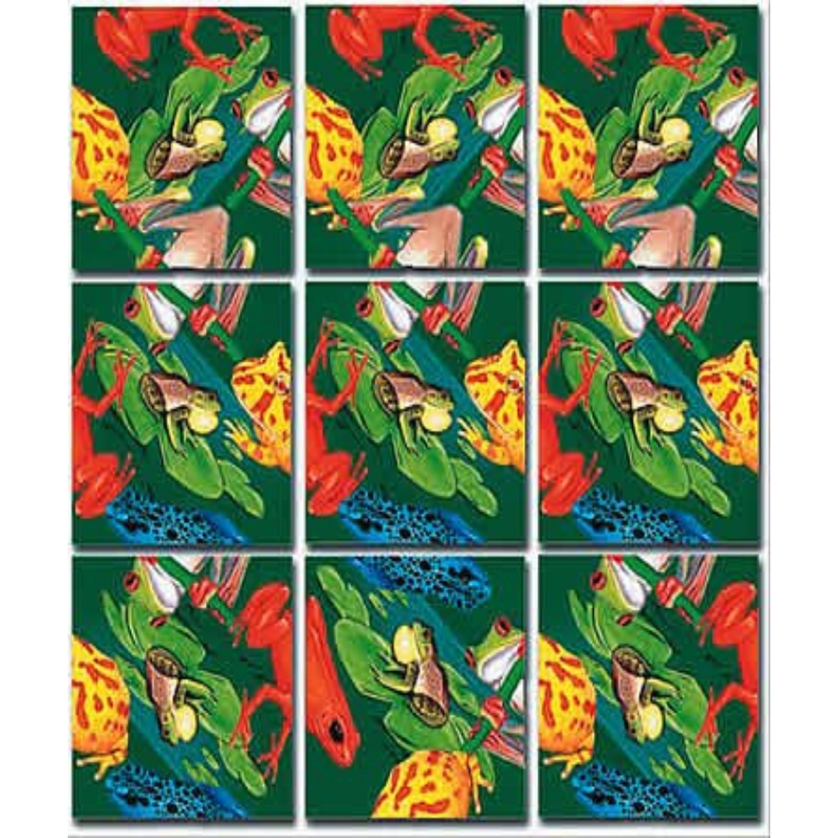 Scramble Squares - Frogs