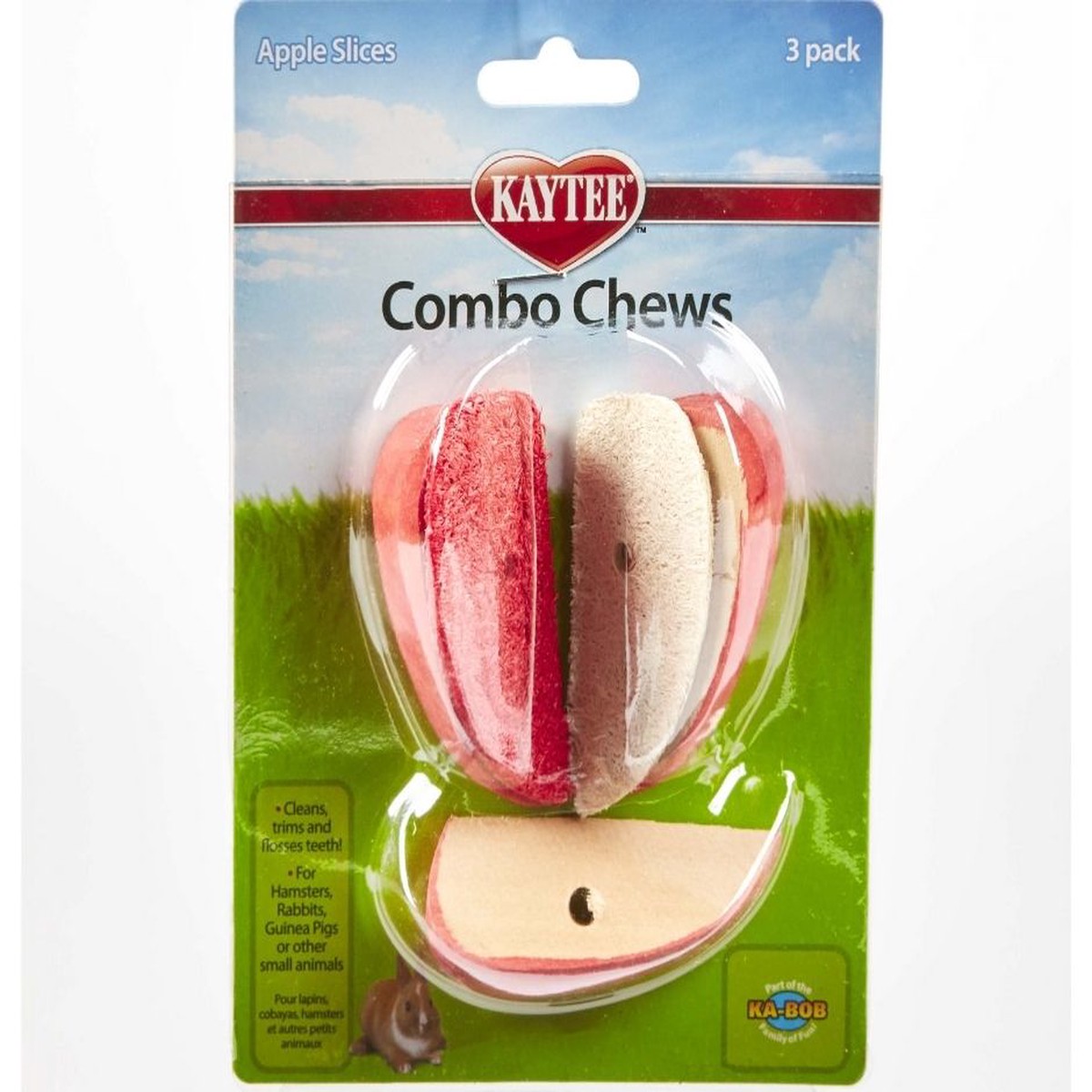 Kaytee - Combo Chews Apple Slices