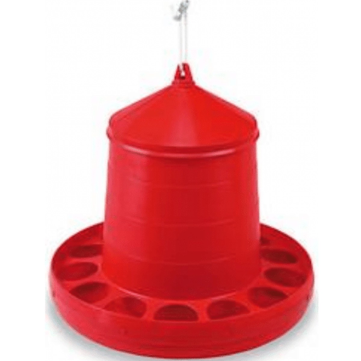 Plastic Poultry Feeder 24x28cm