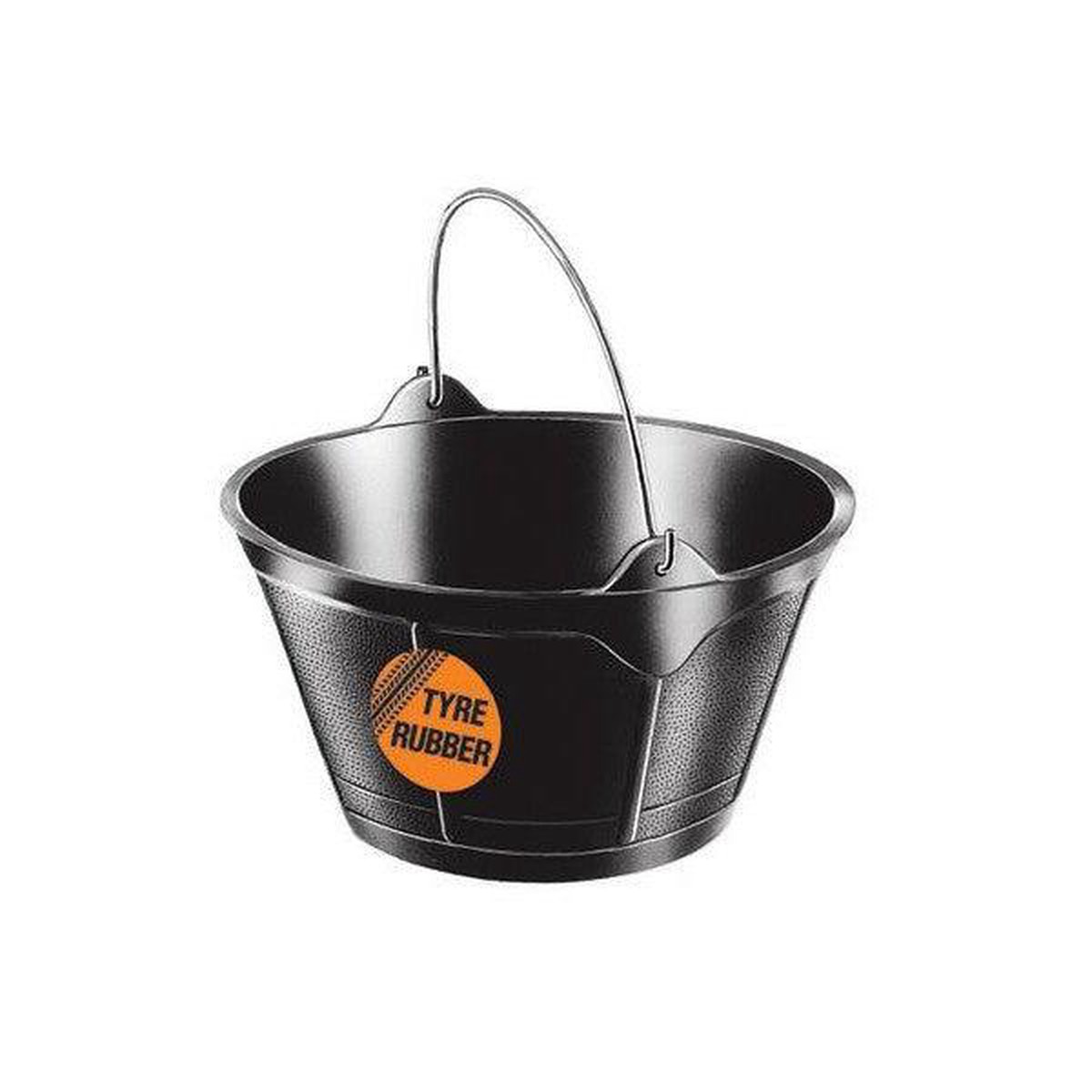 Red Gorilla Rubber Feed Bucket 10L