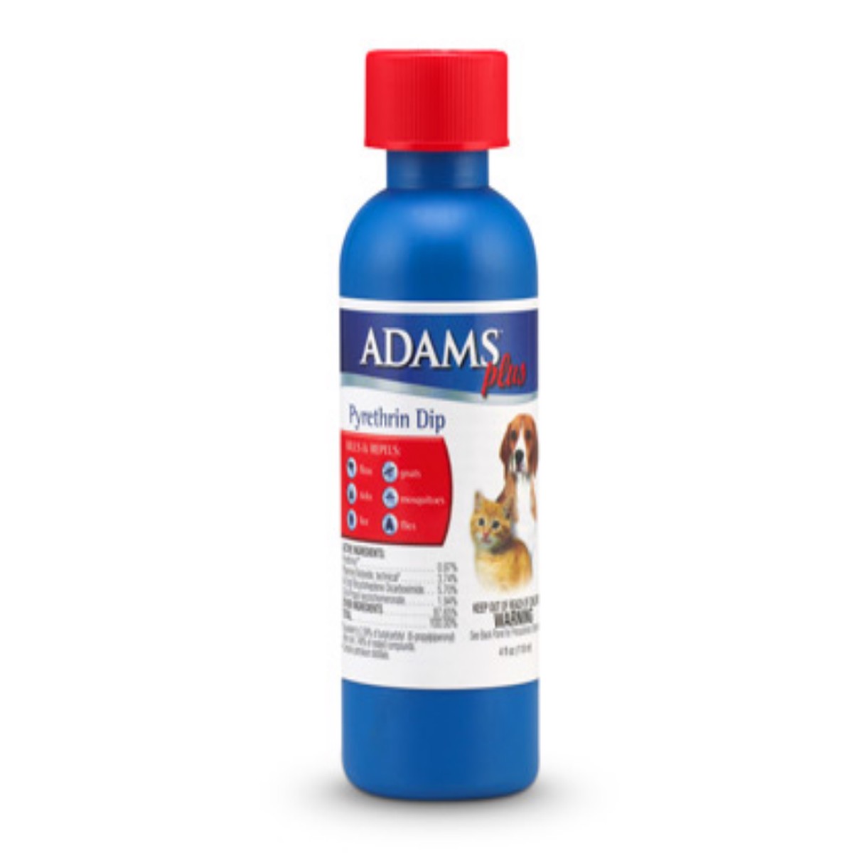 Adams - Flea & Tick Pyrethrin Dip 4oz