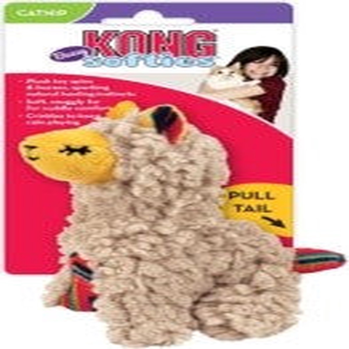 SOFTIES BUZZY LLAMA