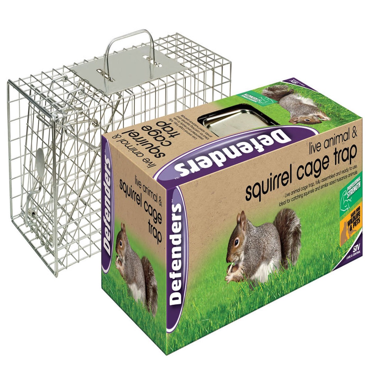 Defenders Squirrel Cage Trap