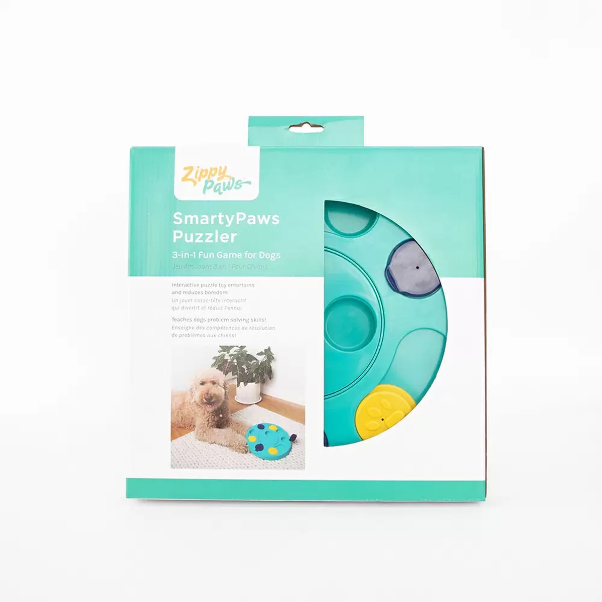 Zippy Paws SmartyPaws Puzzler