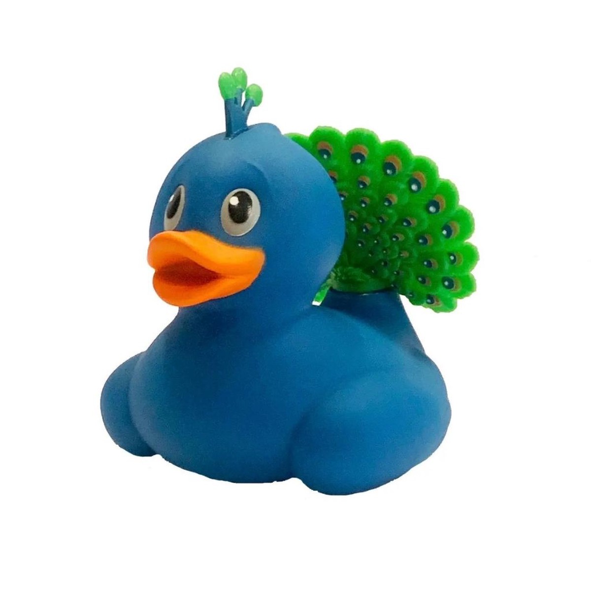 Wild Republic - Rubber Duck Peacock