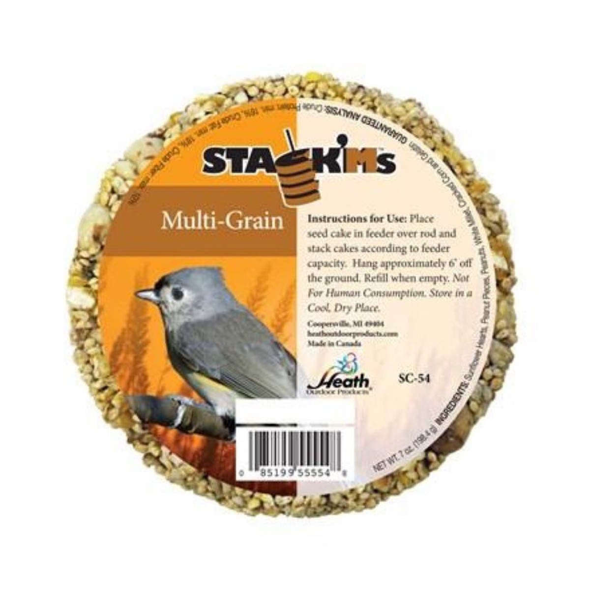 Stack'Ms Mealworm Seed Cake