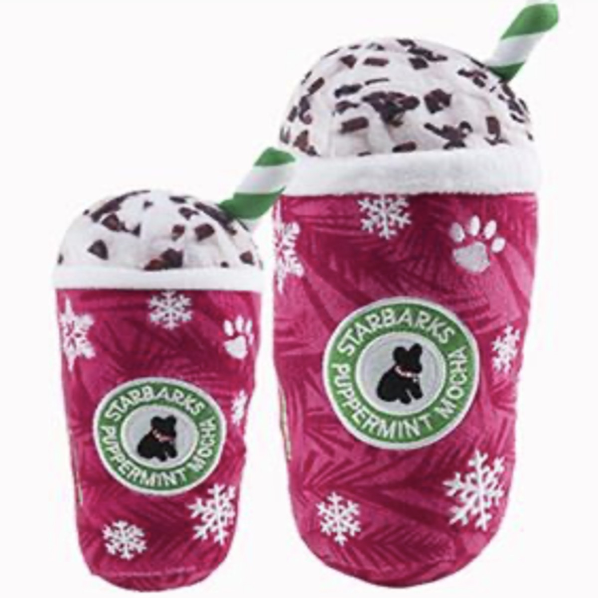 Haute Diggity Starbarks Puppermint Mocha