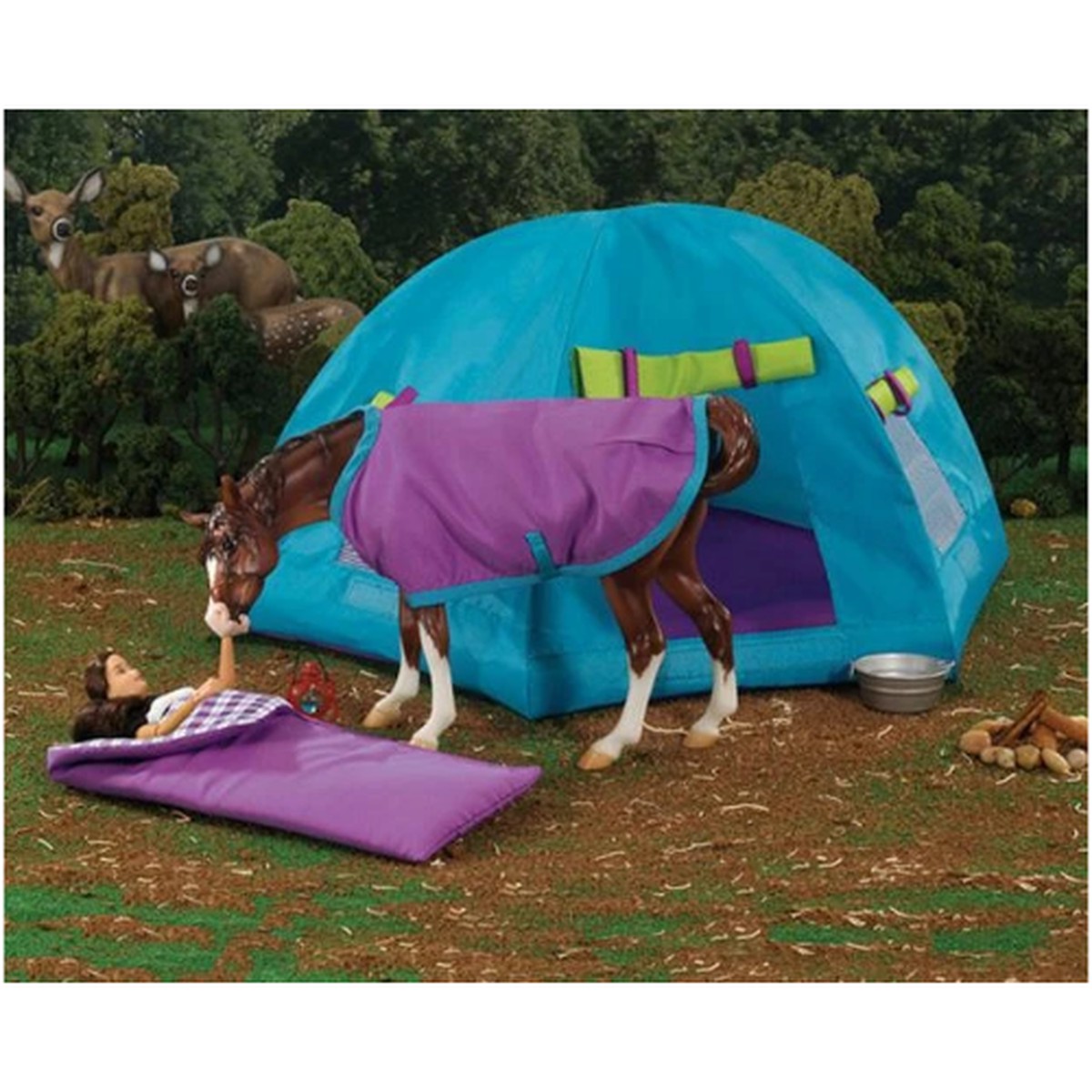 Breyer - Backcountry Camping Set