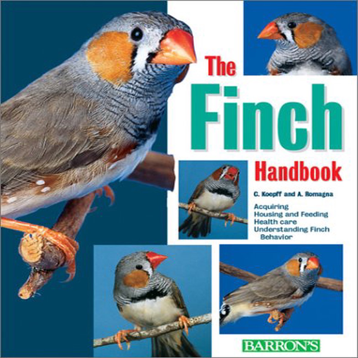 Barron's - Finch Handbook