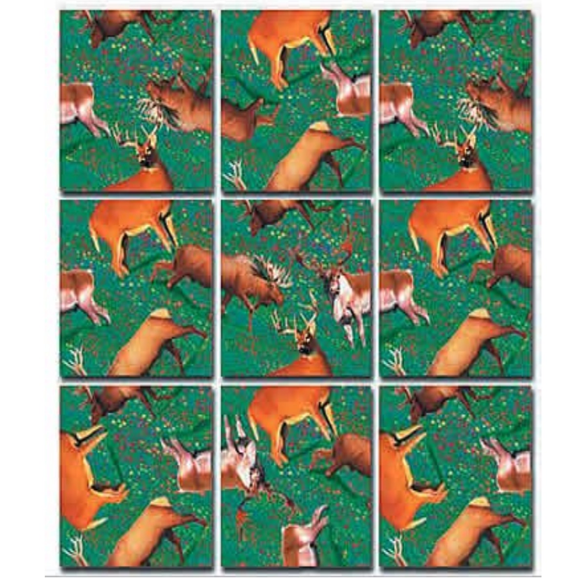 Scramble Squares - Deer