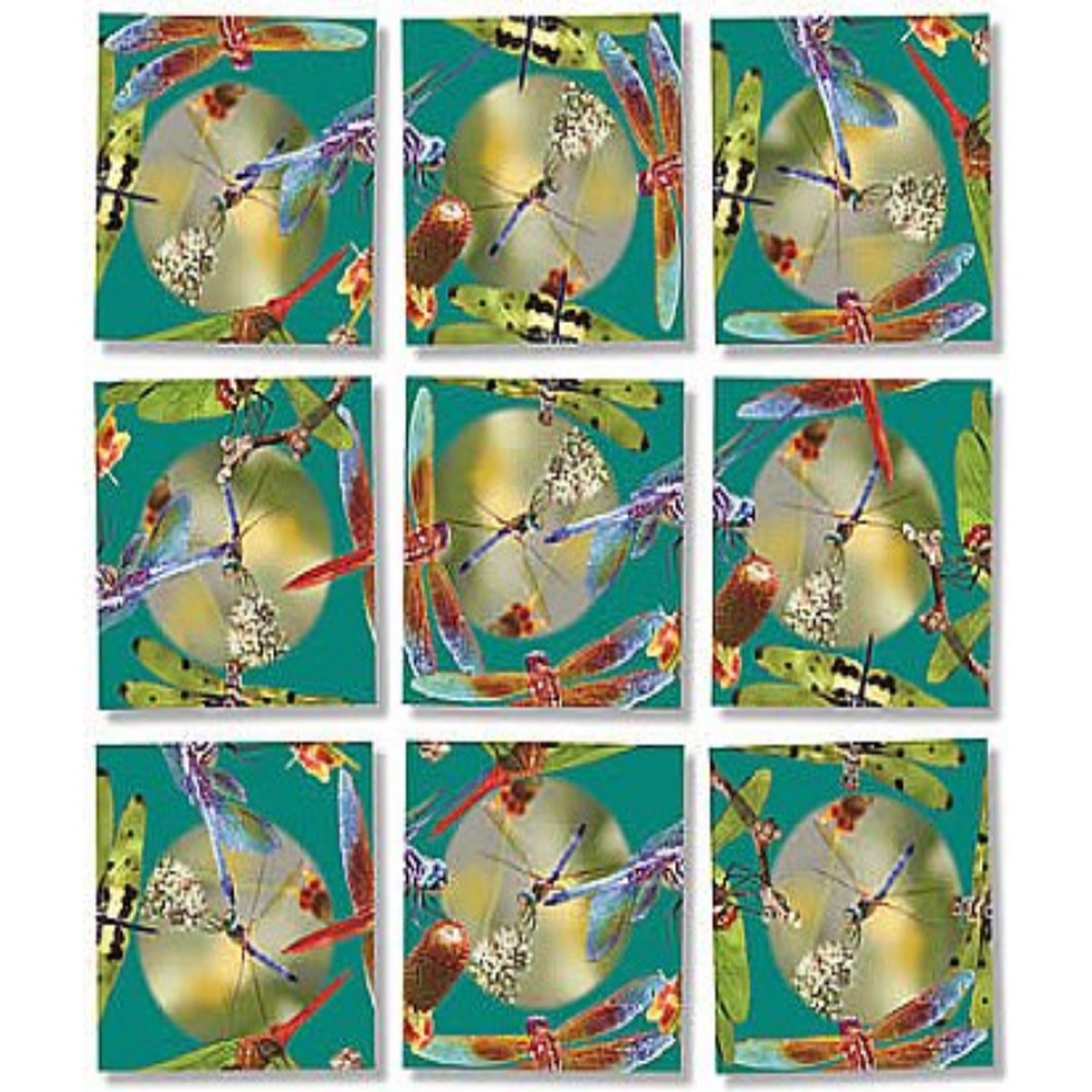 Scramble Squares - Dragonflies