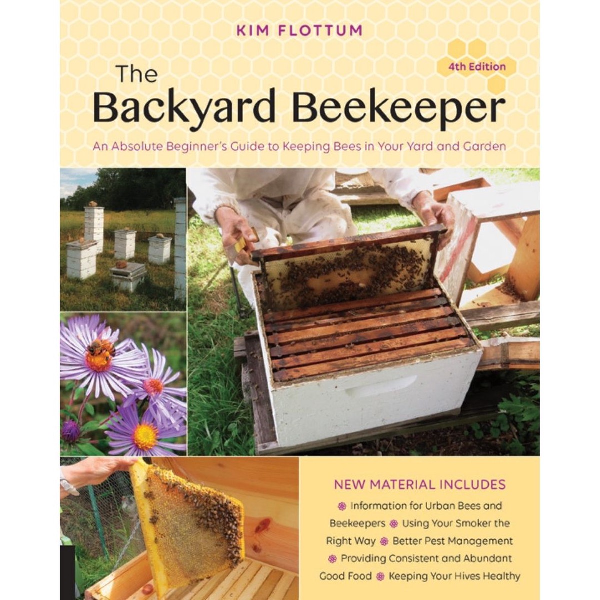 Miller Manufacturing - The Backyard Beekeeping Book