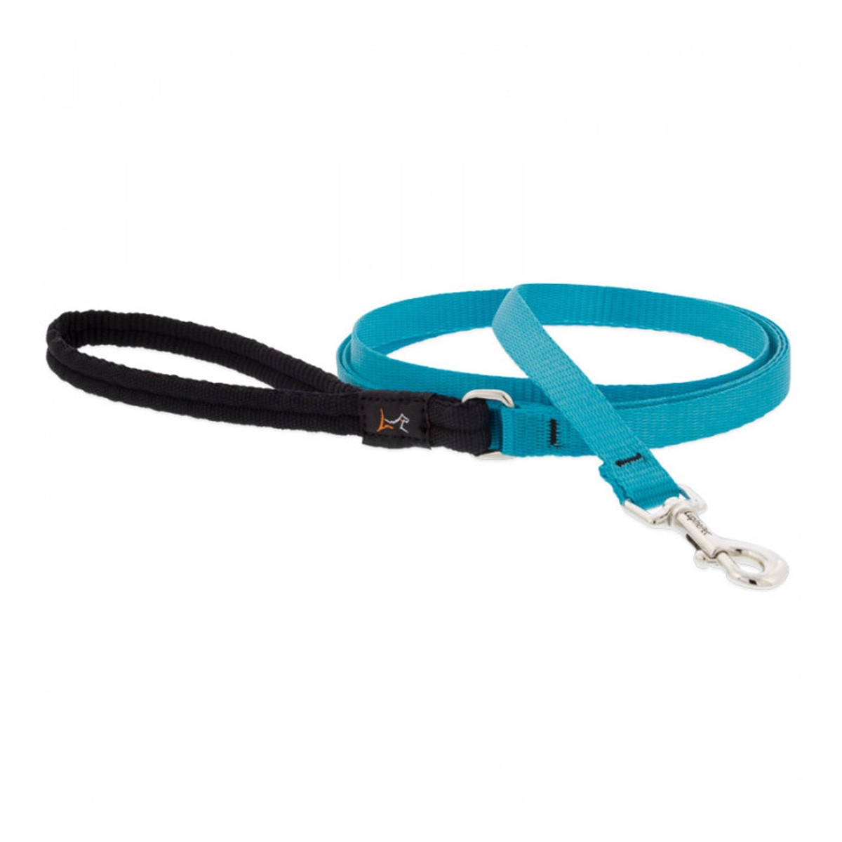 Basic Solids Padded Handle Dog Leash 4ft