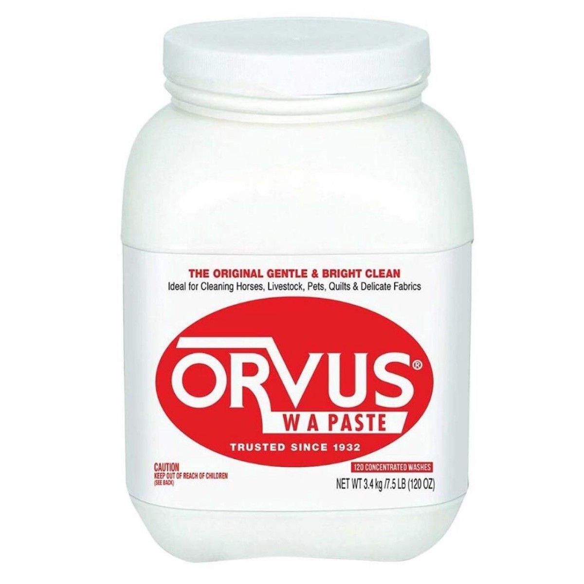 Orvus - WA Paste Shampoo