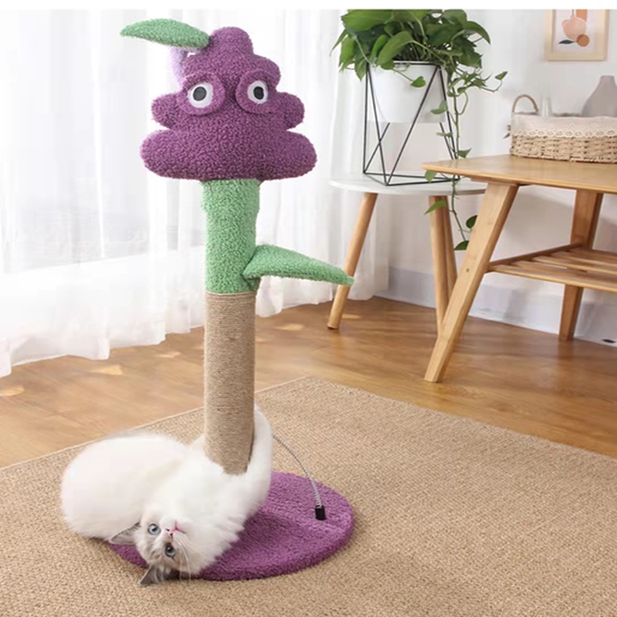 Cat Tree Grapes Style P&G