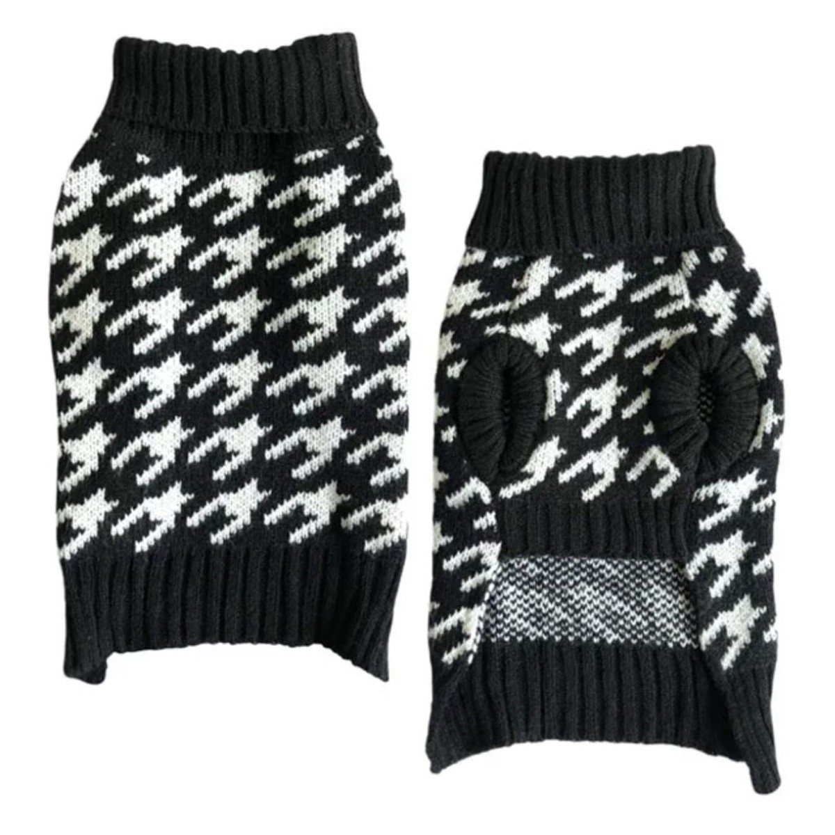 Pet Edge - Sweater Houndstooth