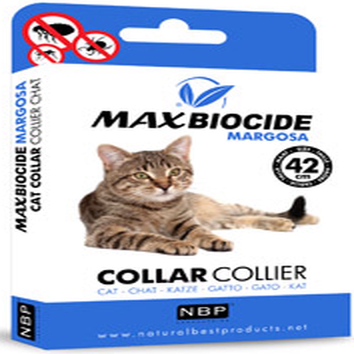 BIO MARGOSA CAT COLLAR