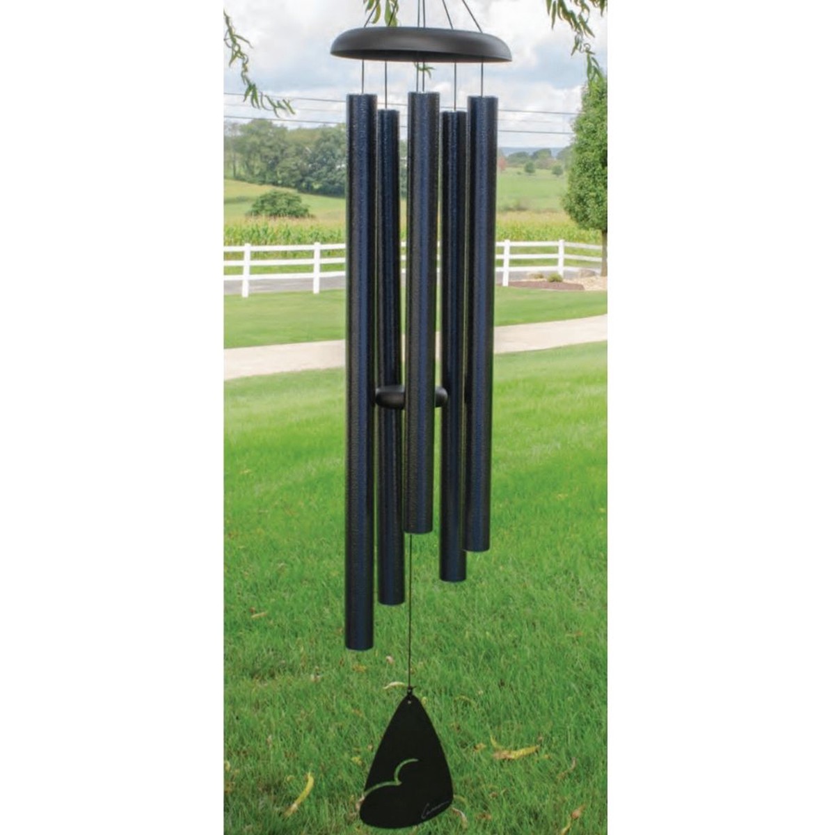 Carson - Windchime Midnight Blue Fleck