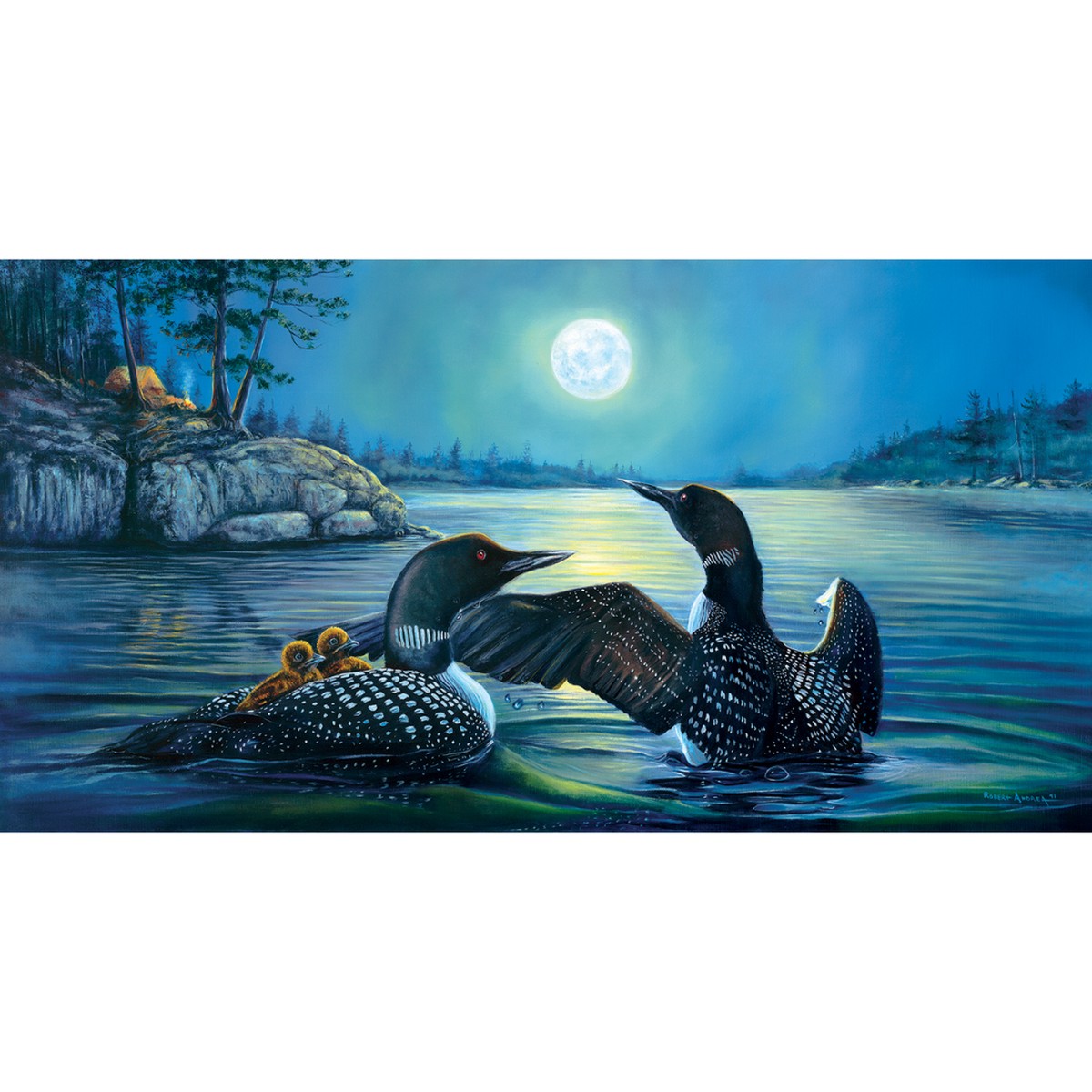 Sunsout - Moonlight Serenade Puzzle