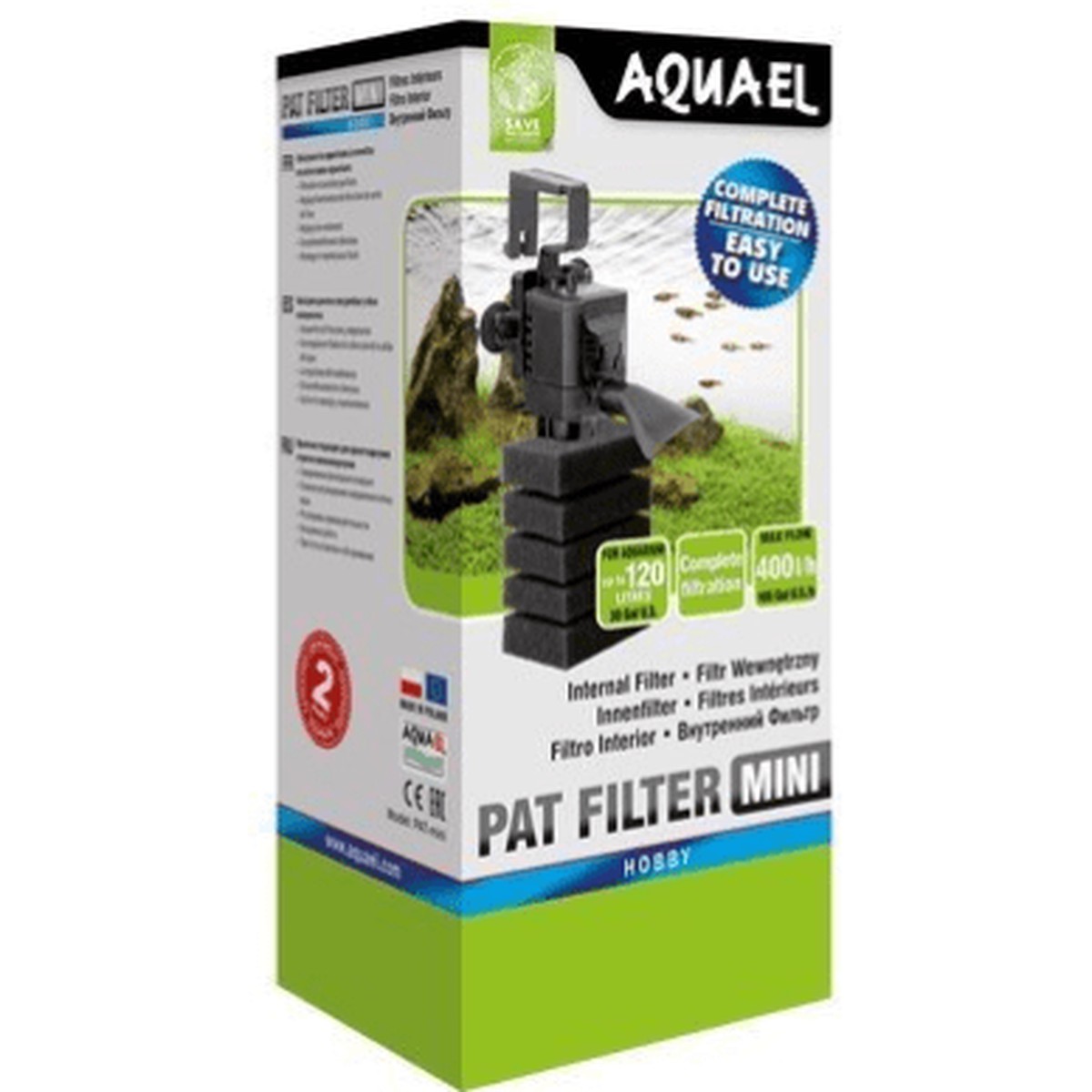 Aquael Pat-Mini Filter