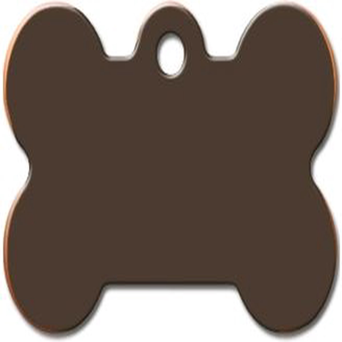 TAG BONE LARGE OIL RUBBED BRONZE