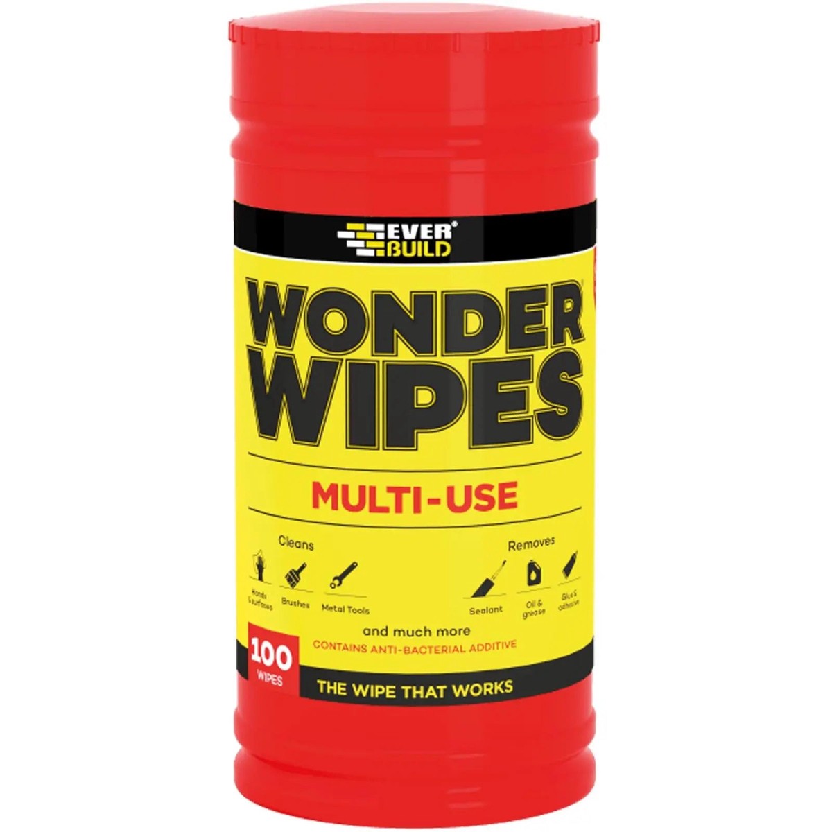 EverBuild Multi-Use Wonder Wipes 100pcs