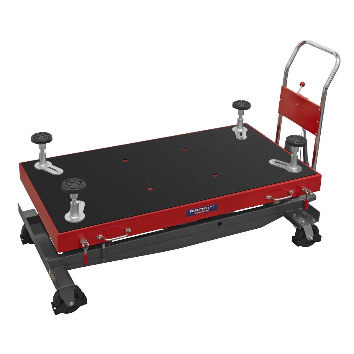 Sealey 1000kg Capacity EV Battery Lift/Hydraulic Platform Truck High Lift