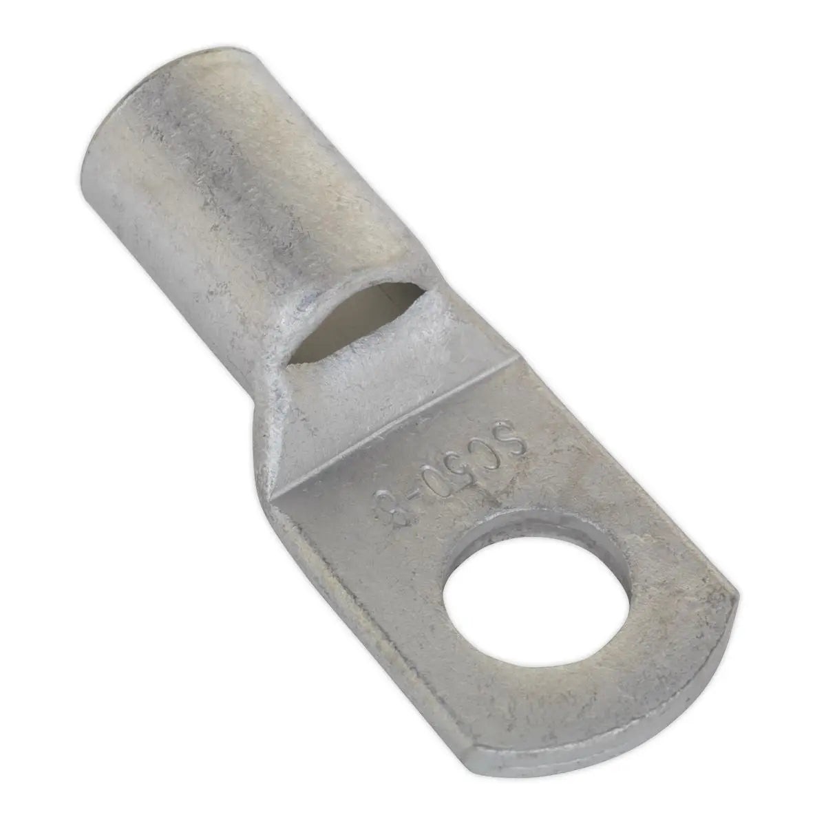 Sealey Copper Lug Terminal 50mm x 8mm Pack of 10