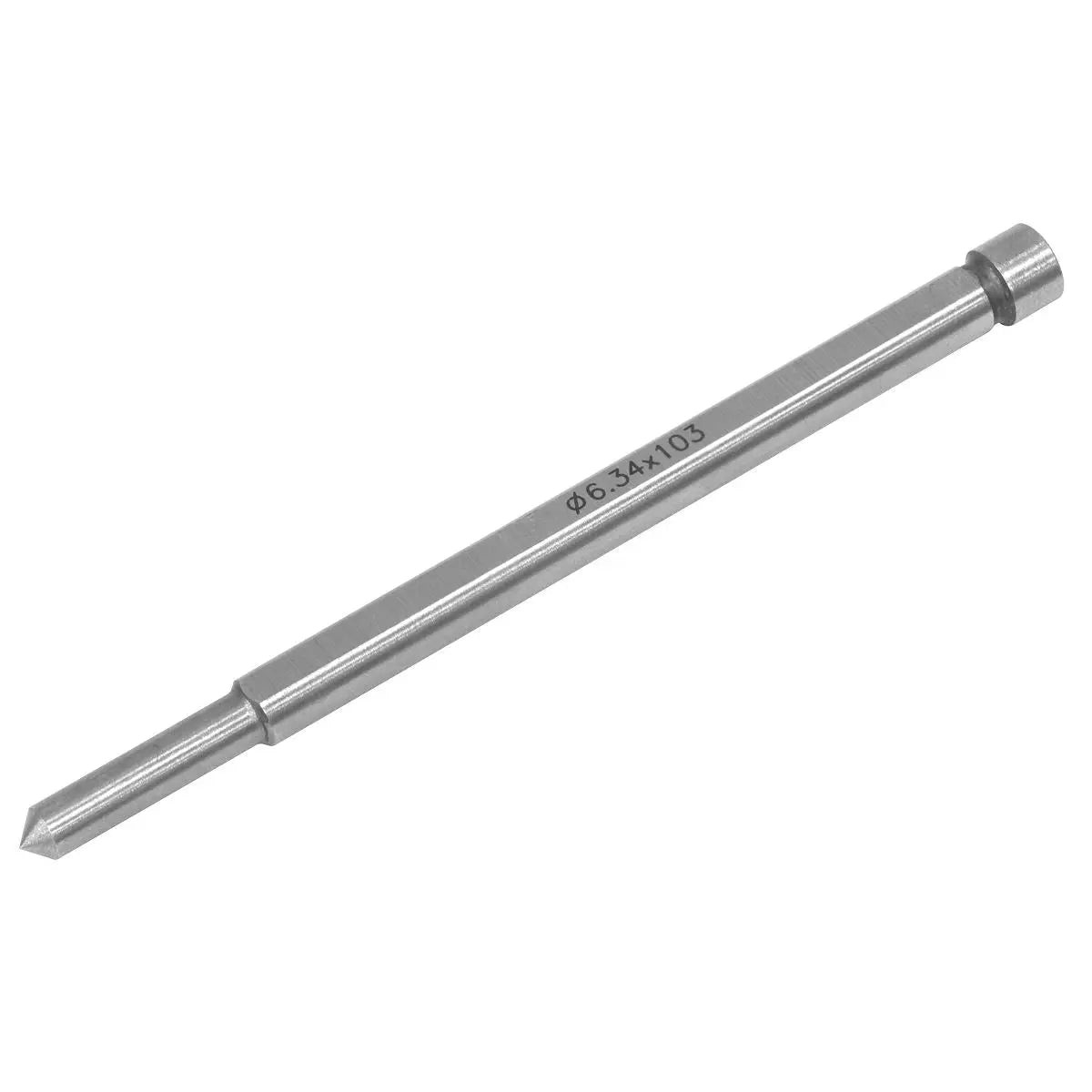Worksafe by Sealey Long Straight Pin Pilot Rod 102mm