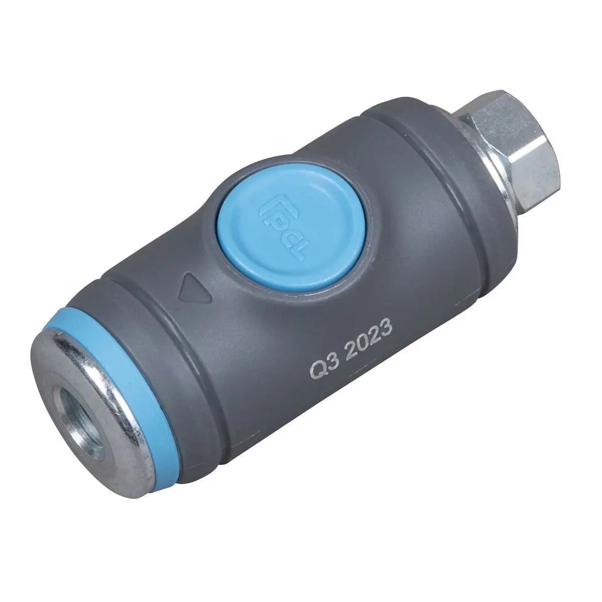 PCL Push Button Safety Coupling Body Female 1/4"BSP