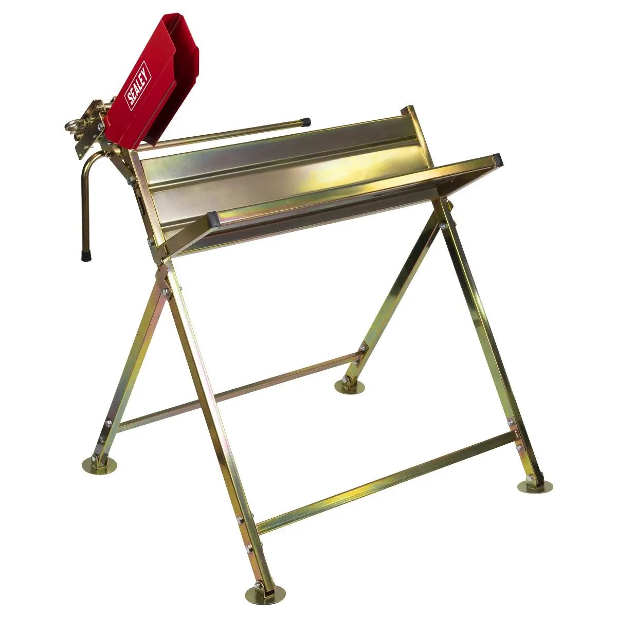Sealey Heavy-Duty Sawhorse with Chainsaw Holder