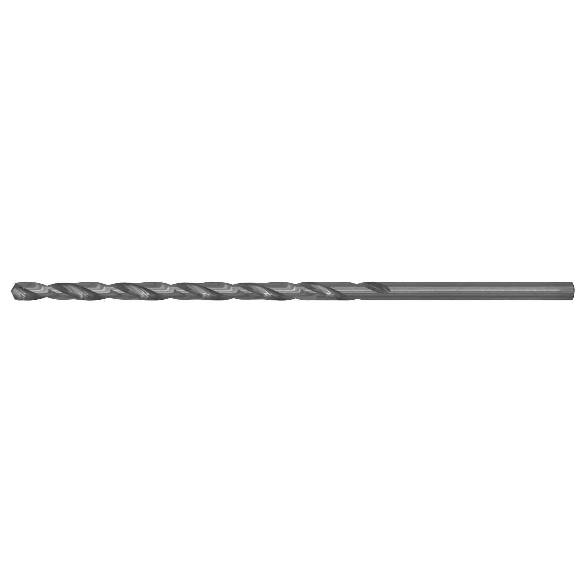 Worksafe by Sealey Long Series HSS Twist Drill Bit 5 x 132mm - Pack of 10