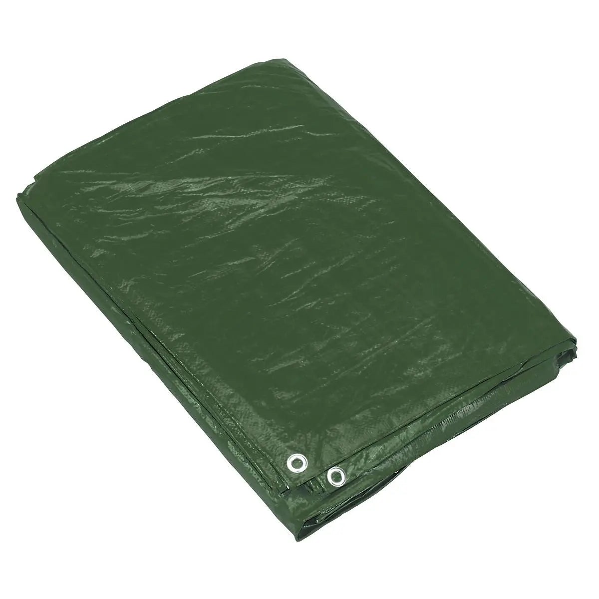 Sealey Tarpaulin 3.05 x 3.66m - Green