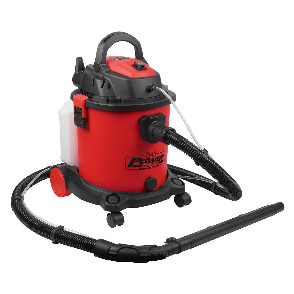 Sealey Valeting Machine Wet & Dry with Accessories 20L 1250W/230V