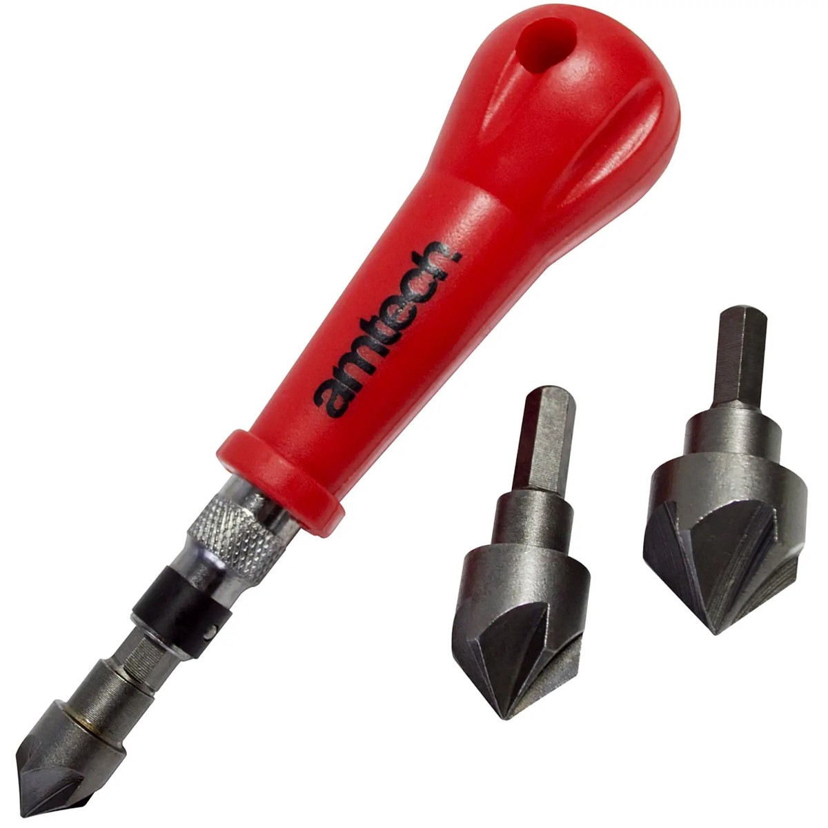 Amtech 3 Piece Countersink Set
