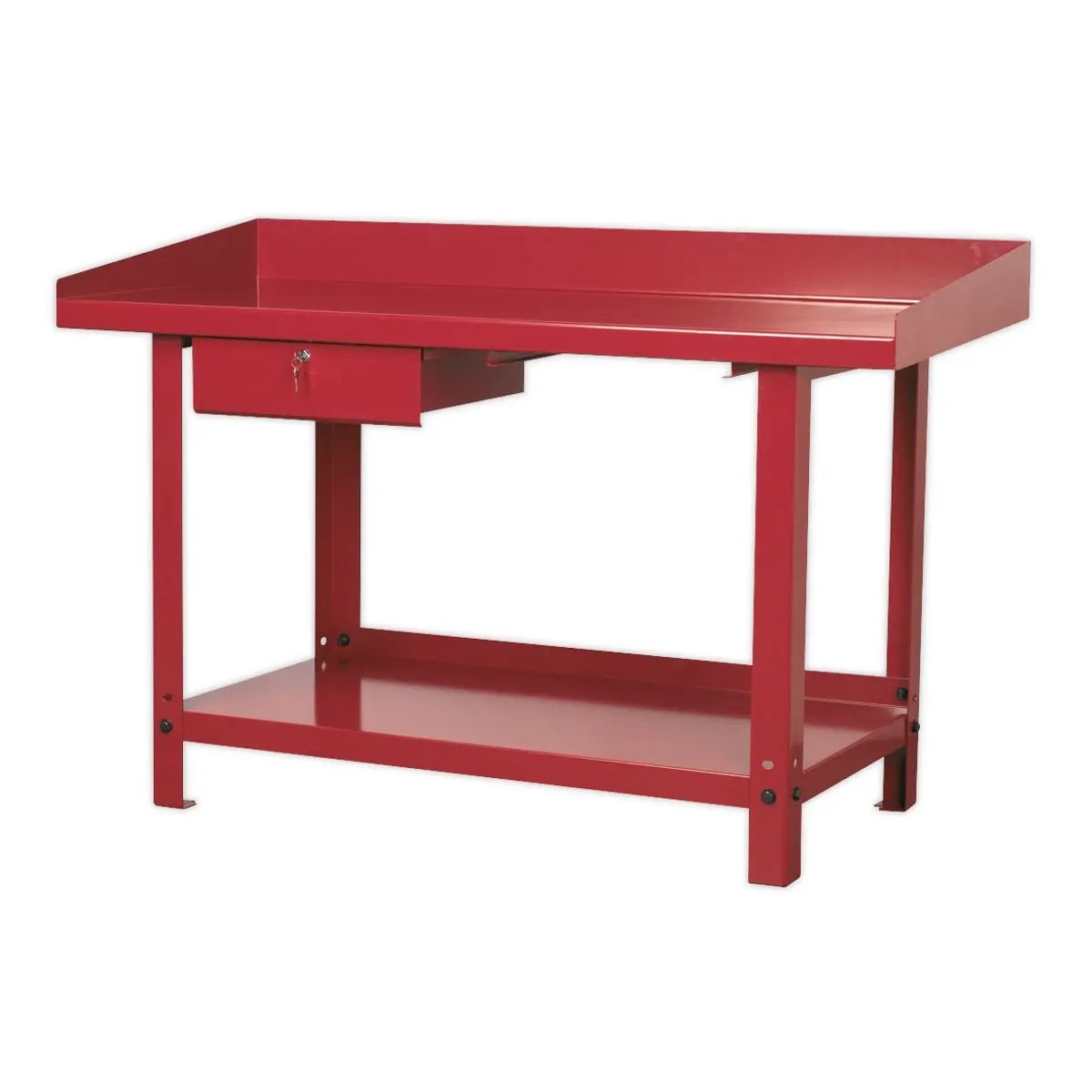 Sealey Workbench Steel 1.5m with 1 Drawer