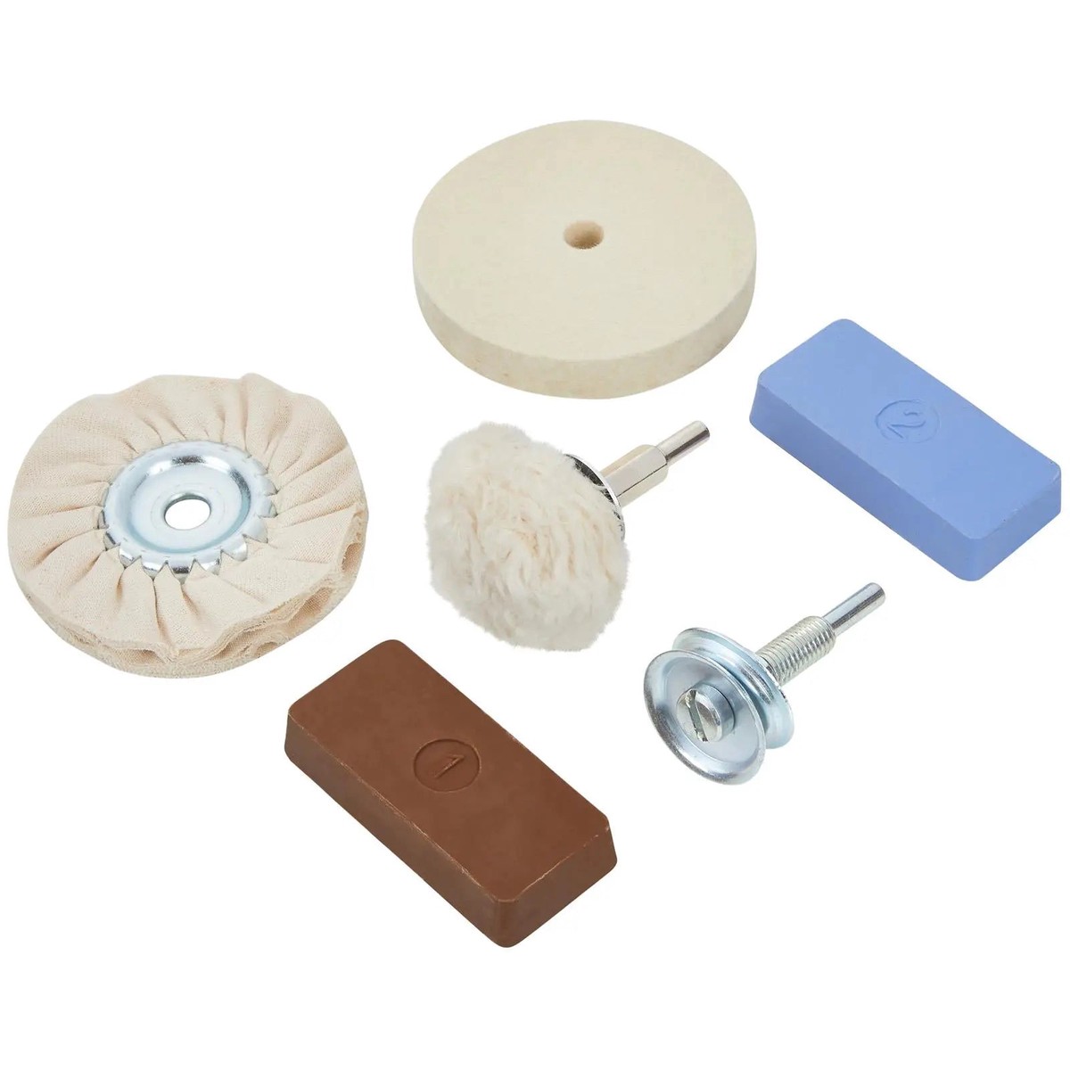 BlueSpot Buffing and Polishing Kit 6 Piece