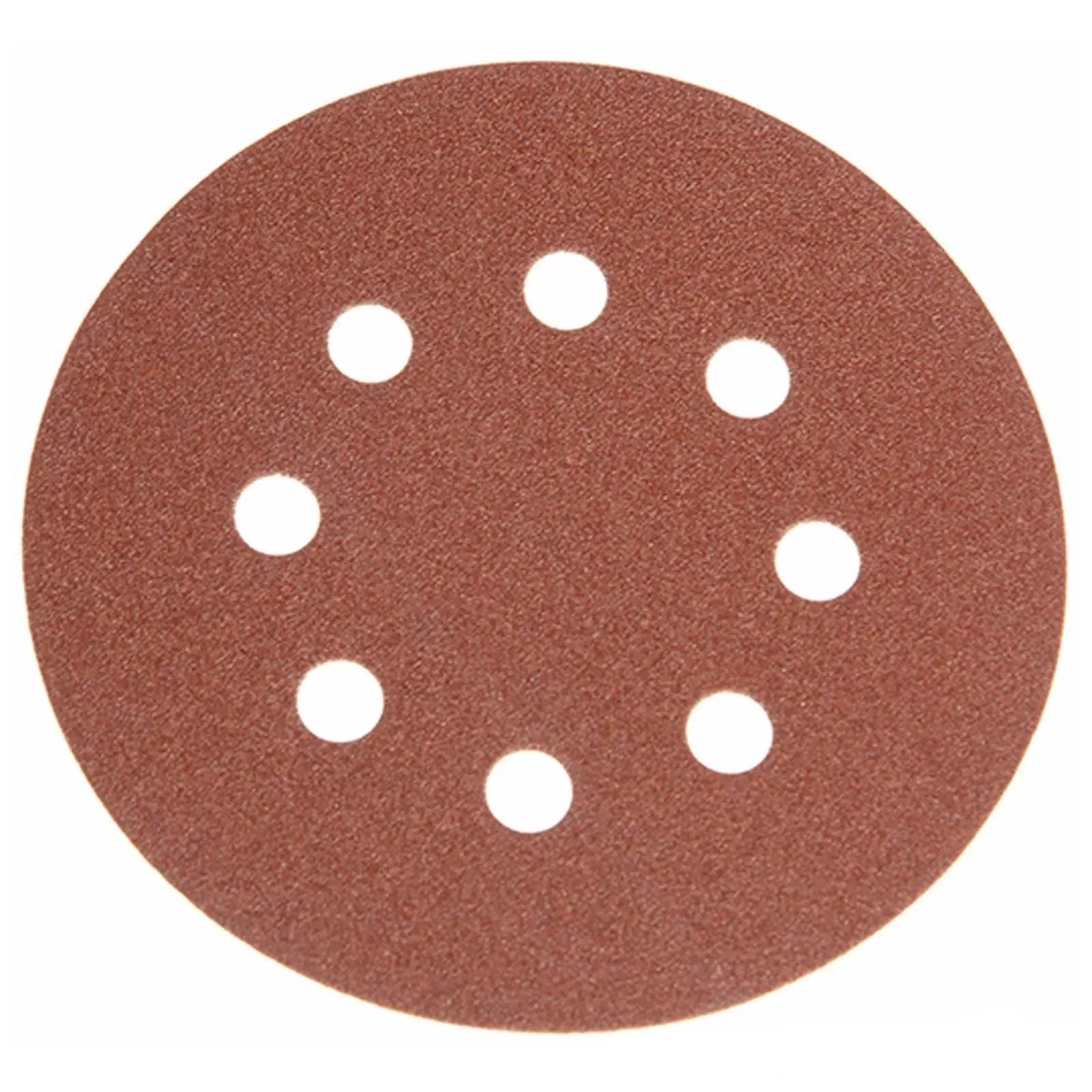 Faithfull 25 Pack 125mm Hook & Loop Sanding Discs