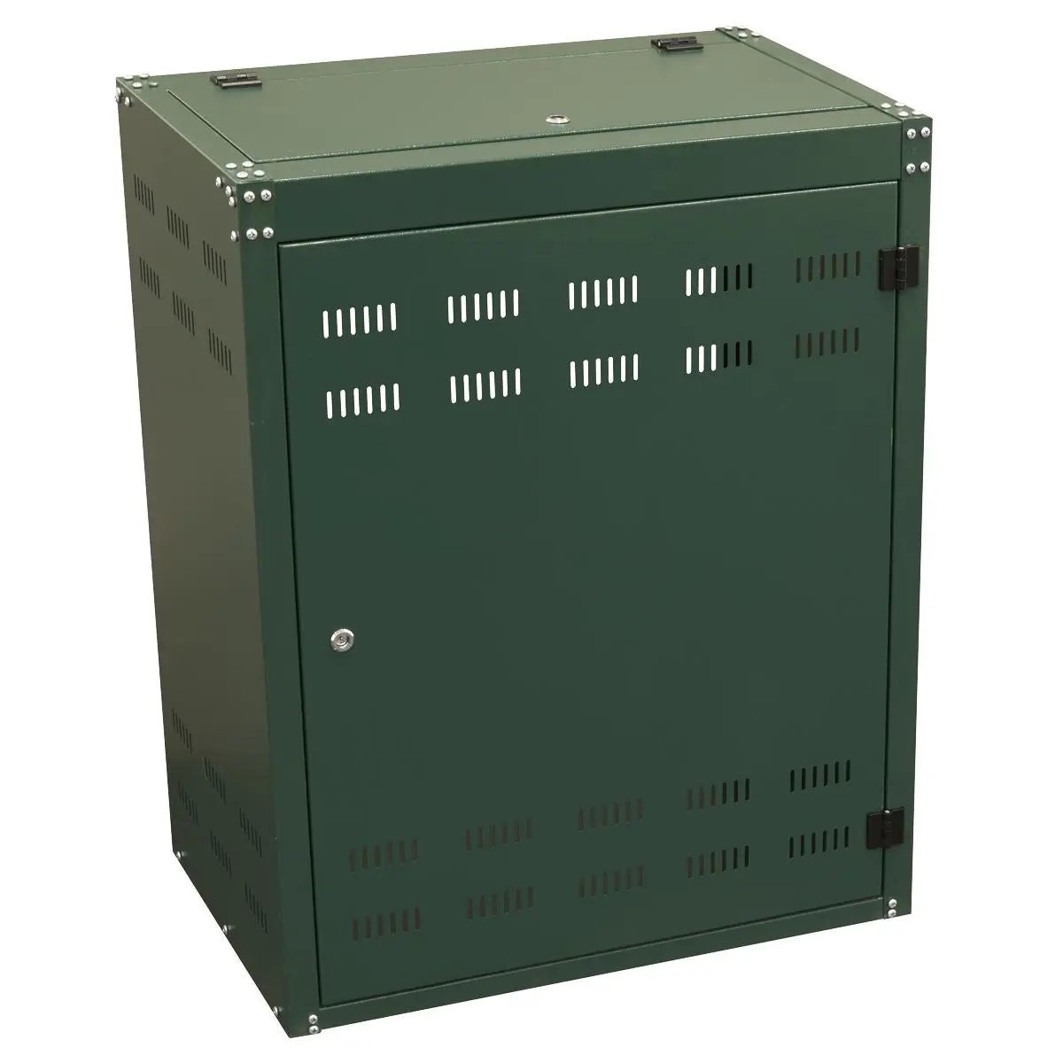 Sealey Solid Gas Cylinder Safety Cabinet - 2 x 19kg