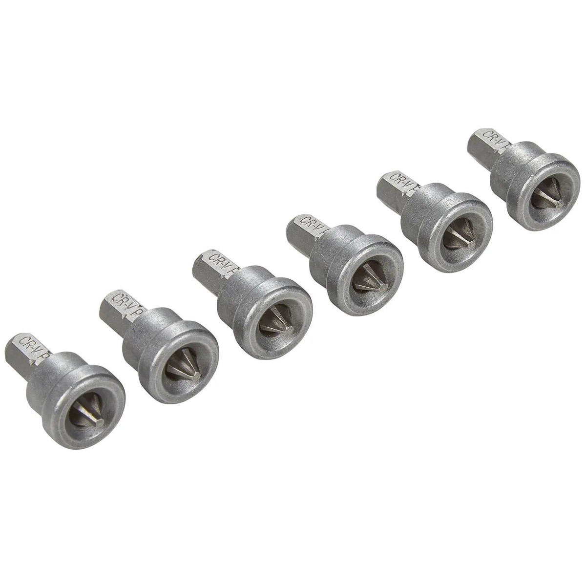BlueSpot Drywall Bit Set PH2 25mm 6 Piece